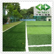 Gazon synthétique de tapis d&#39;herbe artificielle de terrains de sports multi